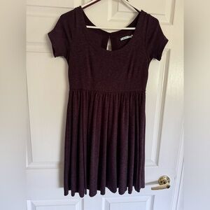 Urban Outfitters Purple Mini Dress, Medium